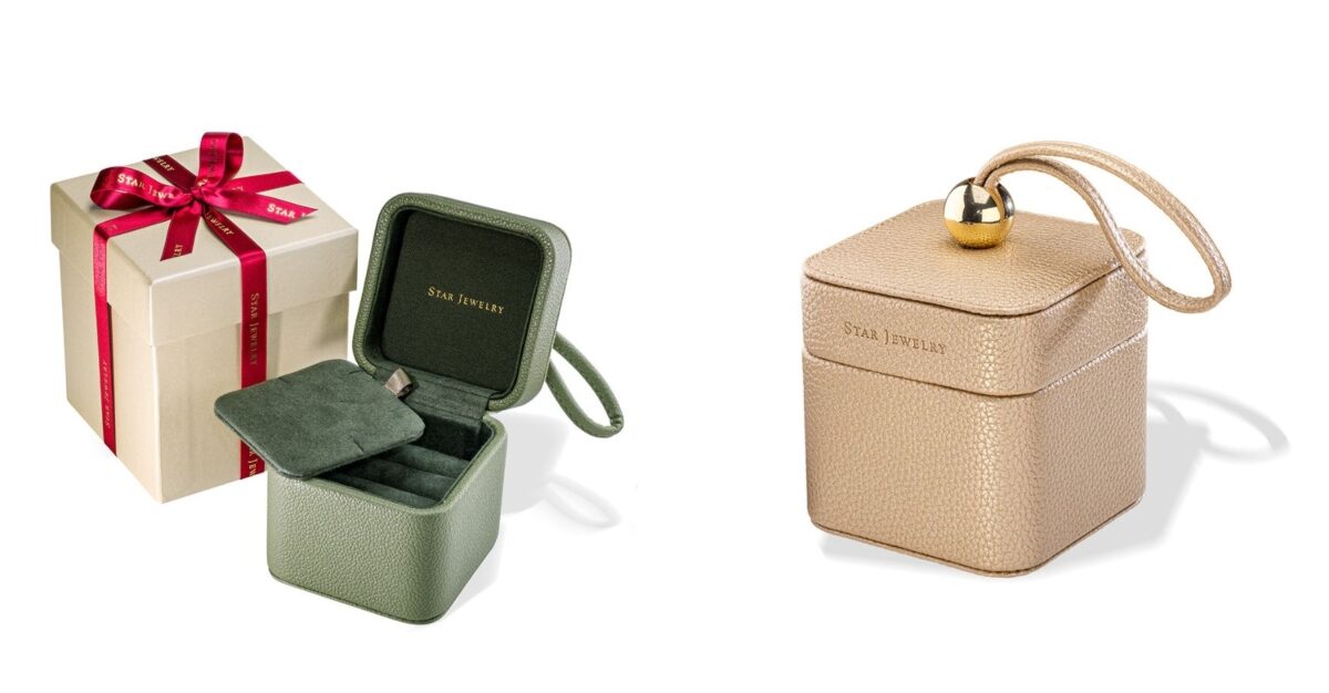 冬季新品限定珠寶盒(加購綠色/金色),NT$1,000