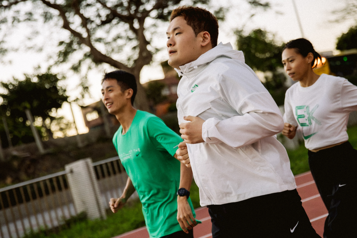 金太星主廚走出廚房參與運動員的日常訓練親身體驗跑者的訓練菜單