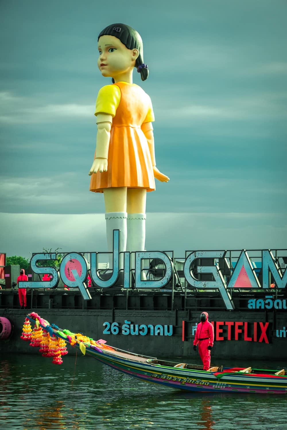 《魷魚遊戲2》英熙娃娃頭會360度旋轉