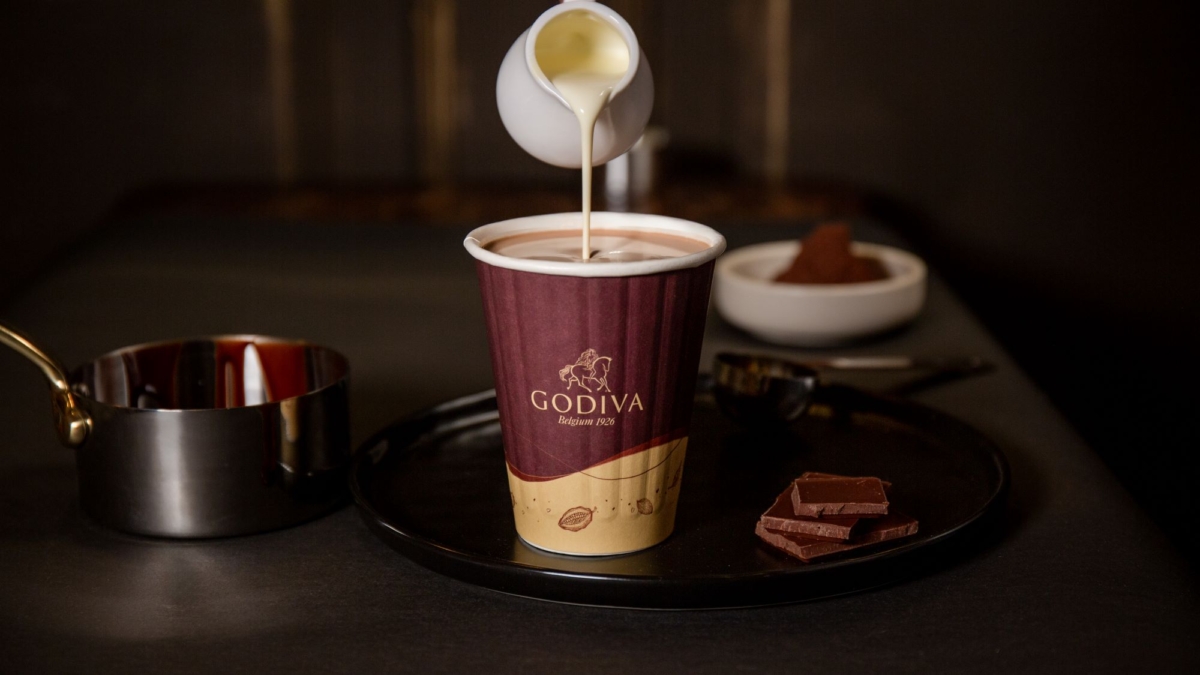 GODIVA 醇濃熱巧克力鑑賞價99元