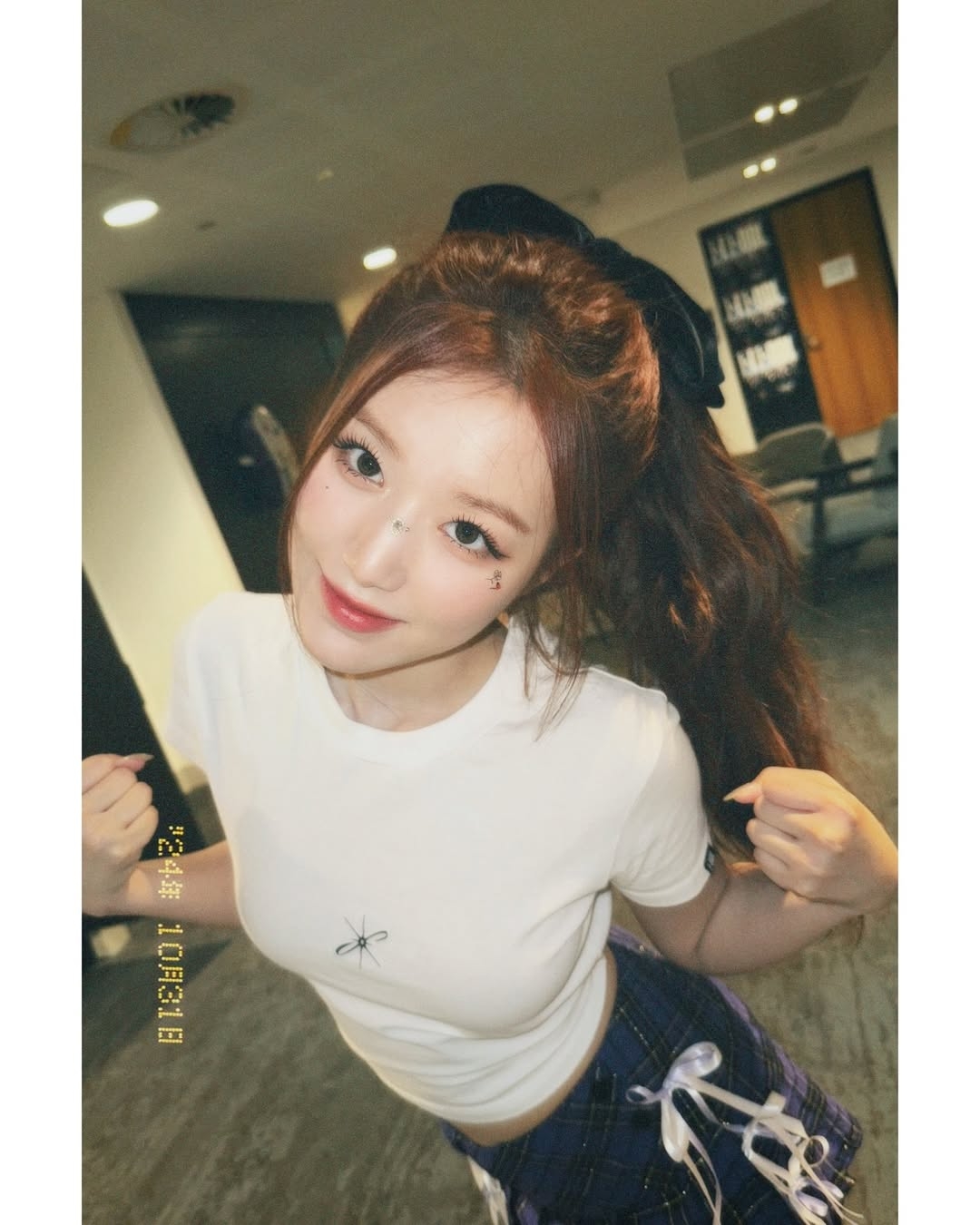 化妝師曝光(G)I-DLE舒華皮膚白到要用「特調粉底液」，韓國最白色號還要再調白