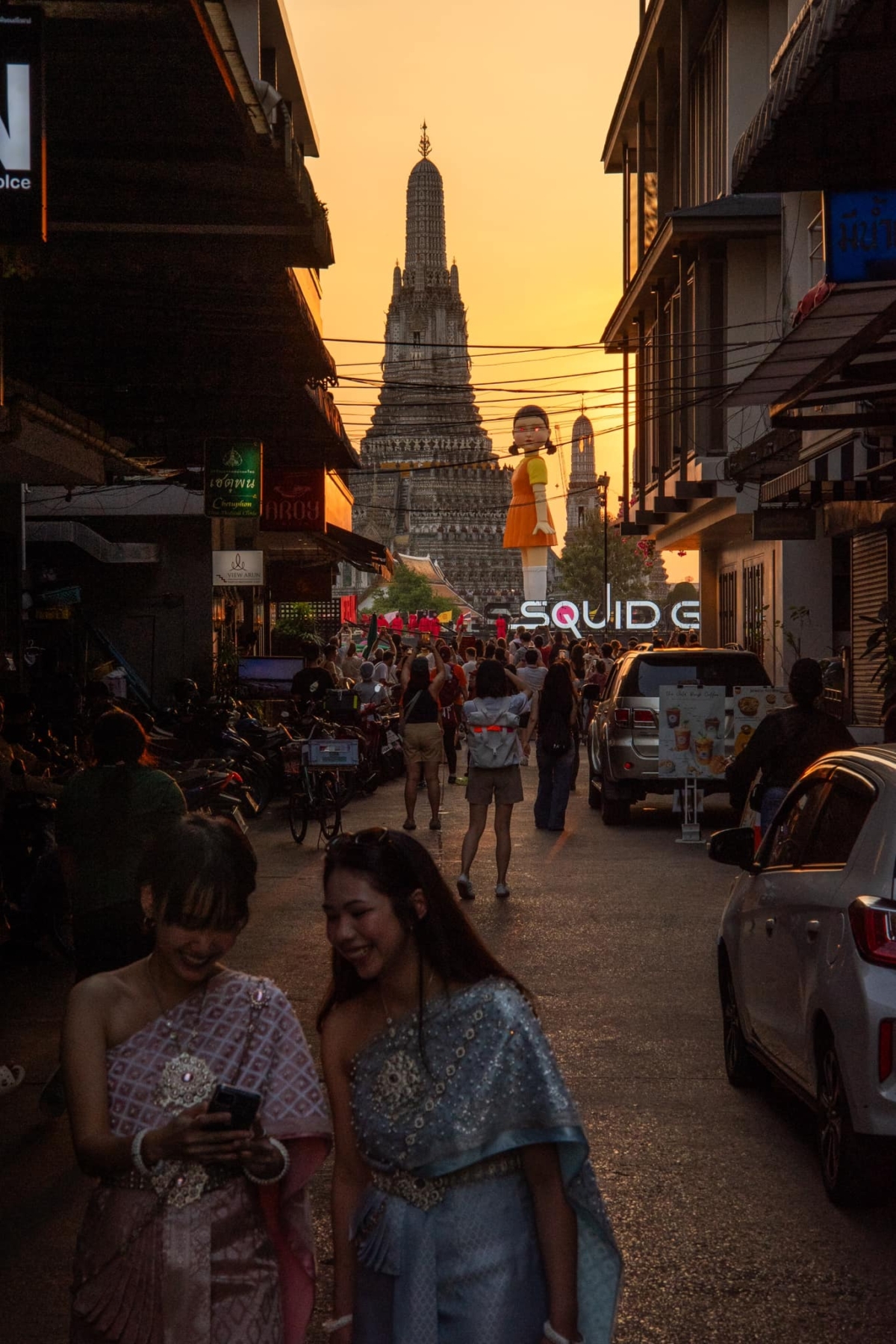 泰國《魷魚遊戲2》英熙娃娃眼睛會發出激光