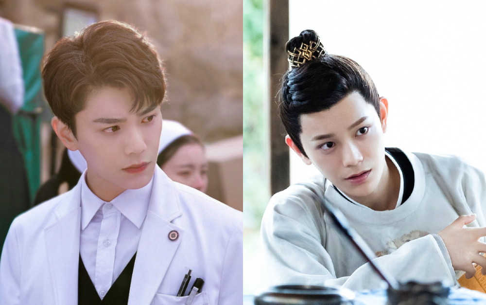 許多粉絲們都是從《傳聞中的陳芊芊》、《韞色過濃》開始愛上丁禹兮。