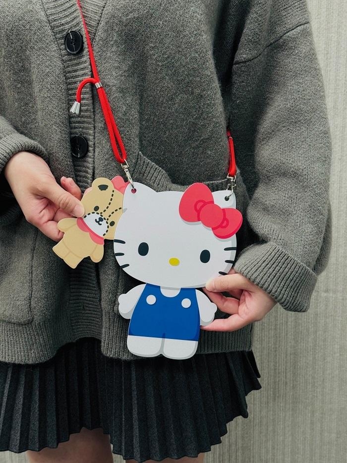 三麗鷗「龐大SuperCard悠遊卡」凱蒂貓