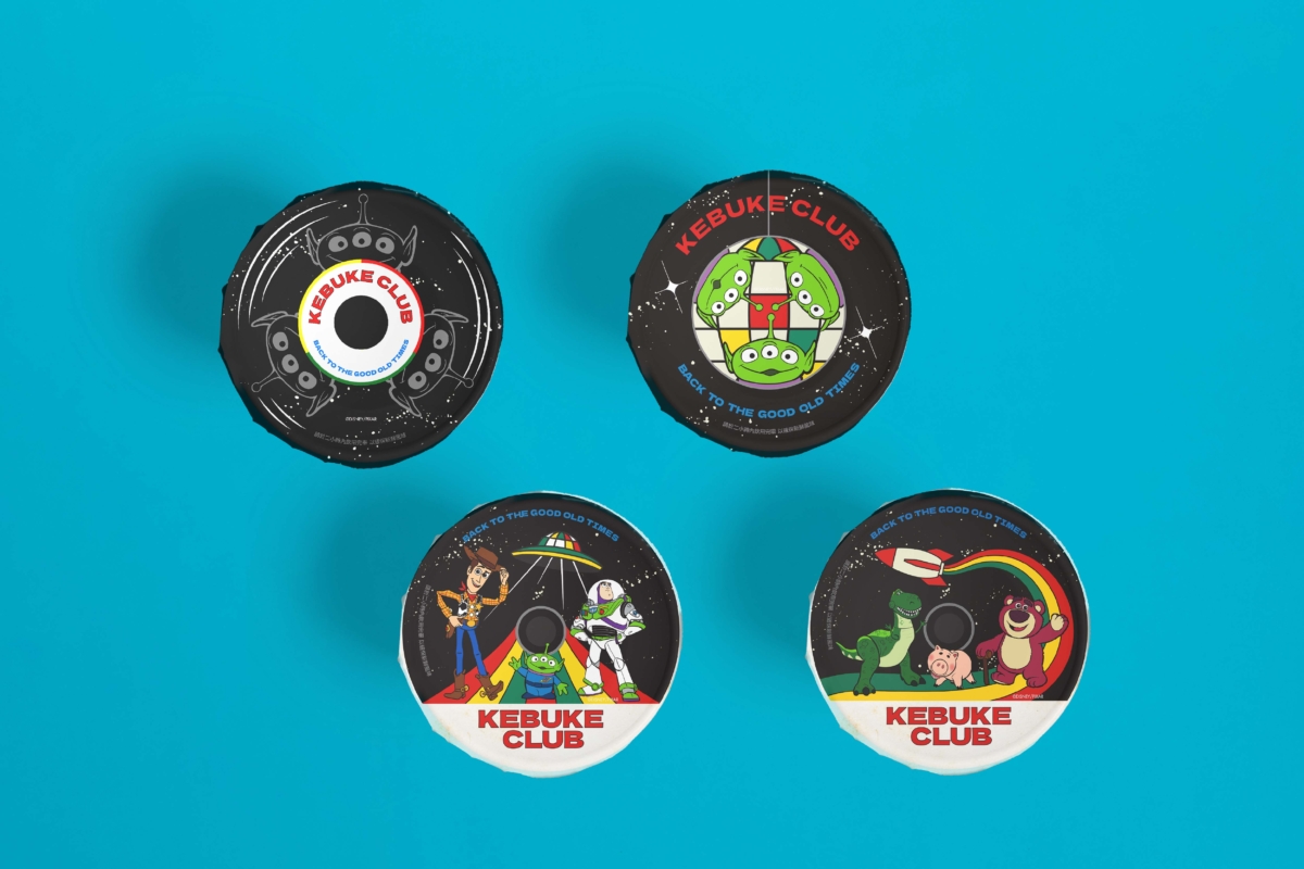 可不可《玩具總動員》全新聯名包裝