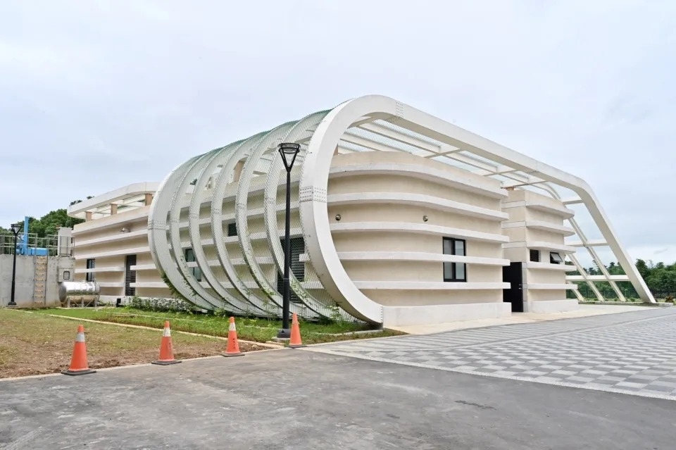 大樹林滯洪池地上地下都可以郊遊