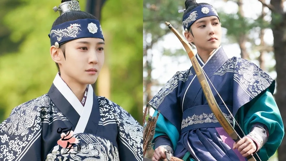 朴恩斌在《戀慕》改頭換面，英挺男裝造型令人驚豔！Netflix