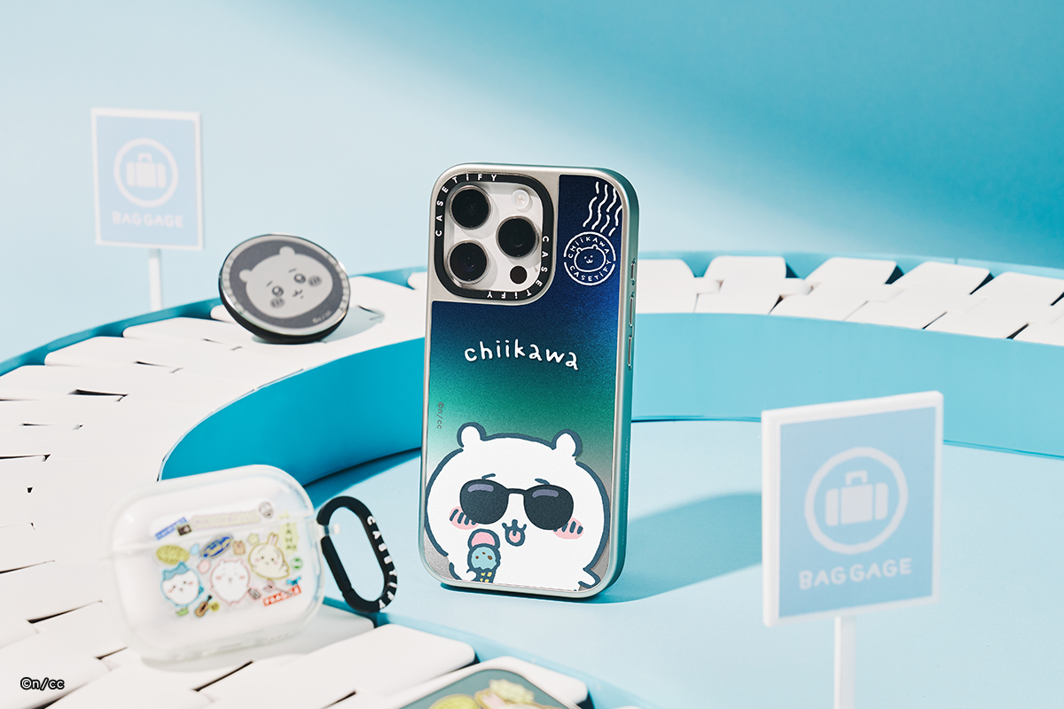  CASETiFY 吉伊卡哇墨鏡款