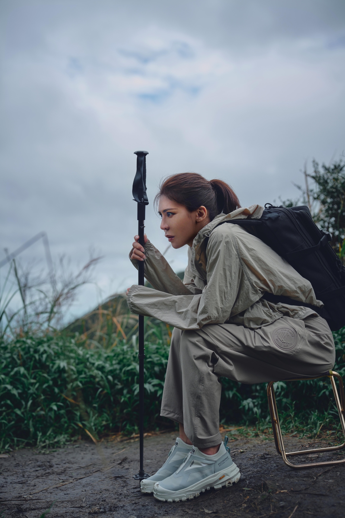 金曲歌后艾怡良全新專輯首波主打MV《那時有你》造型釋出，搶先穿搭PALLADIUM 2025全新機能服飾與赤標防水鞋