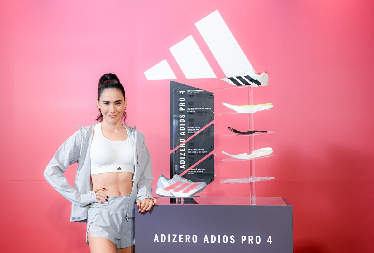 馬拉松菁英選手雷理莎號召菁英跑者穿上ADIZERO ADIOS PRO 4 感受速度革新。