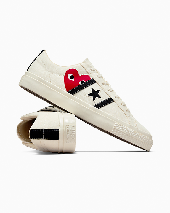 Converse x PLAY Comme des Garçons One Star Academy Pro，NT$4,680