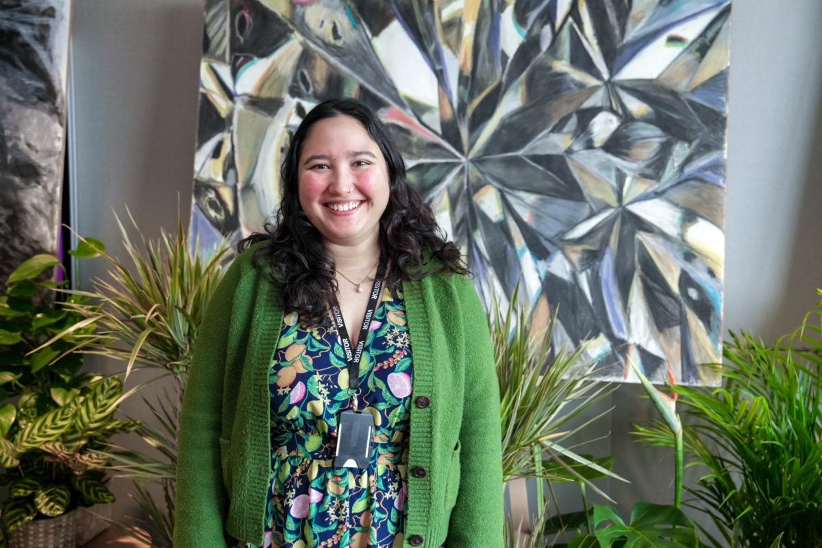 De Beers 集團倫敦總部舉行特設了一個由駐倫敦藝術家 Annette Fernando 和 Temsuyanger Longkumer 精心打造的裝置藝術空間。