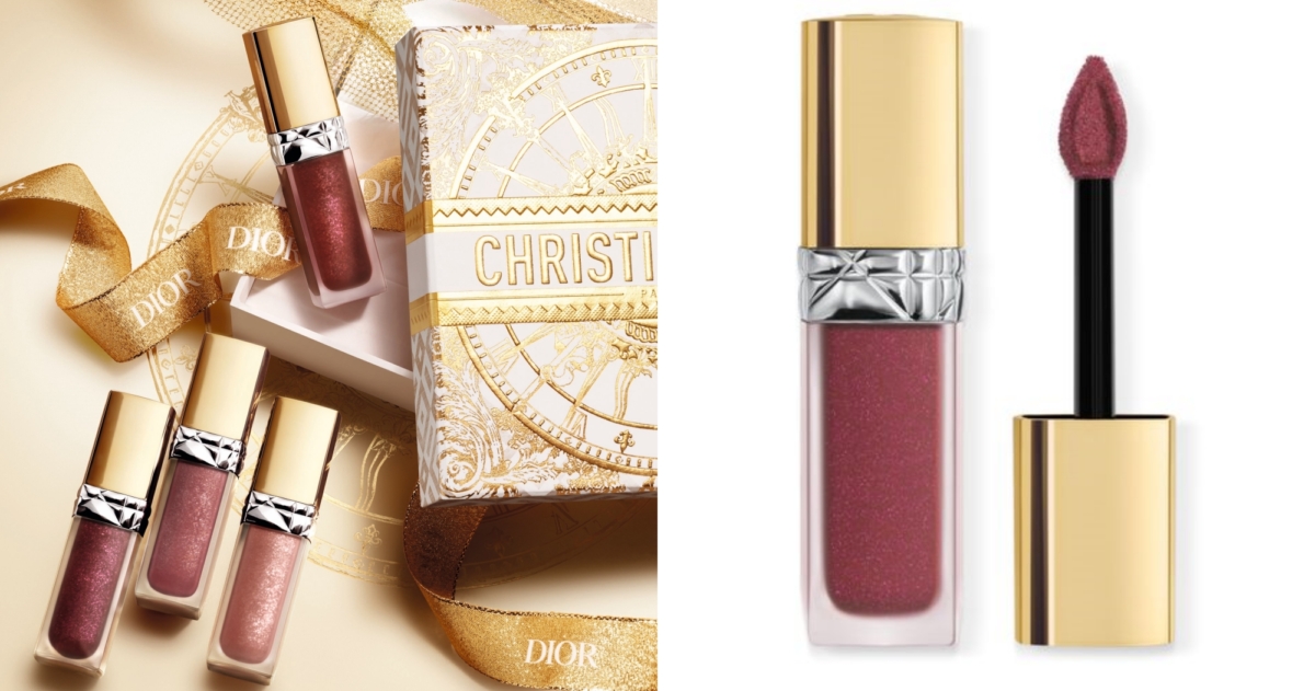 拍照景點踩點打卡 X 迪奧 超完美晶緻唇露 金燦凡爾賽893酒紅櫻桃，NT$ 1,600