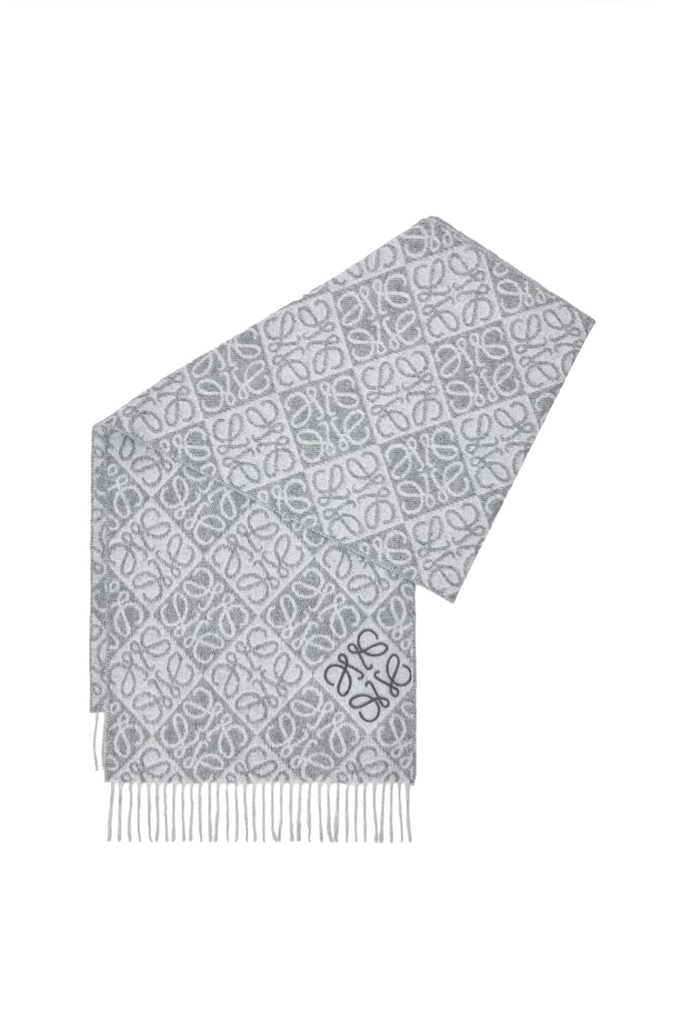 LOEWE Anagram scarf in wool and cashmere,NT$21,000