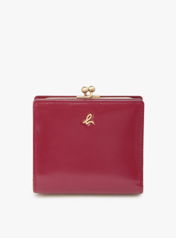 agnès b. 皮革短夾 ，NT$7,280