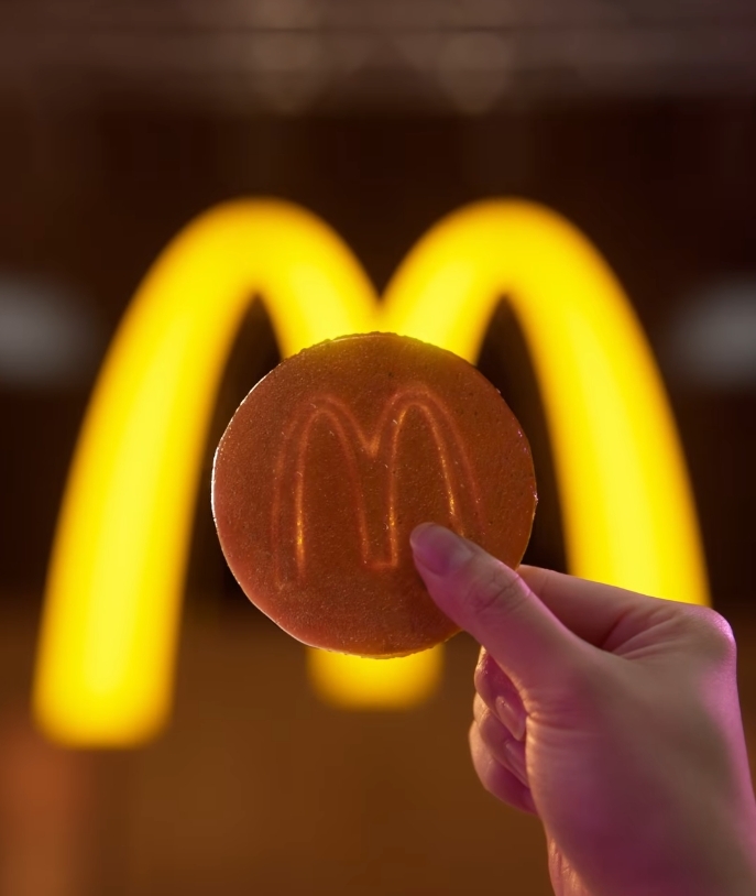 澳洲麥當勞《魷魚遊戲》「椪糖挑戰」獎金超高