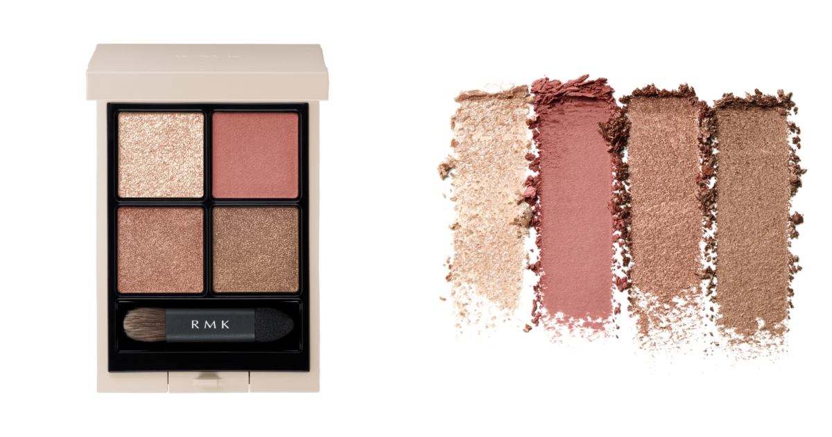 RMK立體調色眼盤#EX-12 Rhapsody In Brown 4.6g，NT$2,150