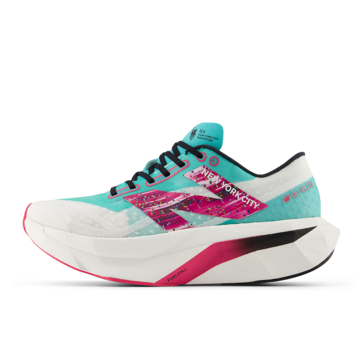 New Balance 2024 紐約馬拉松 x SC Elite v4 限定配色,NT$7,480
