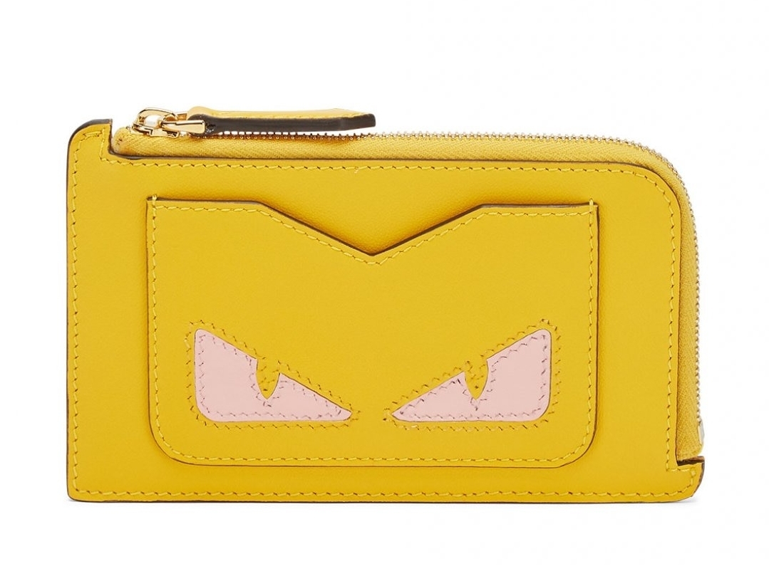 FENDI 2025 春節限定系列 FENDI Eyes 零錢卡夾，NT$16,000