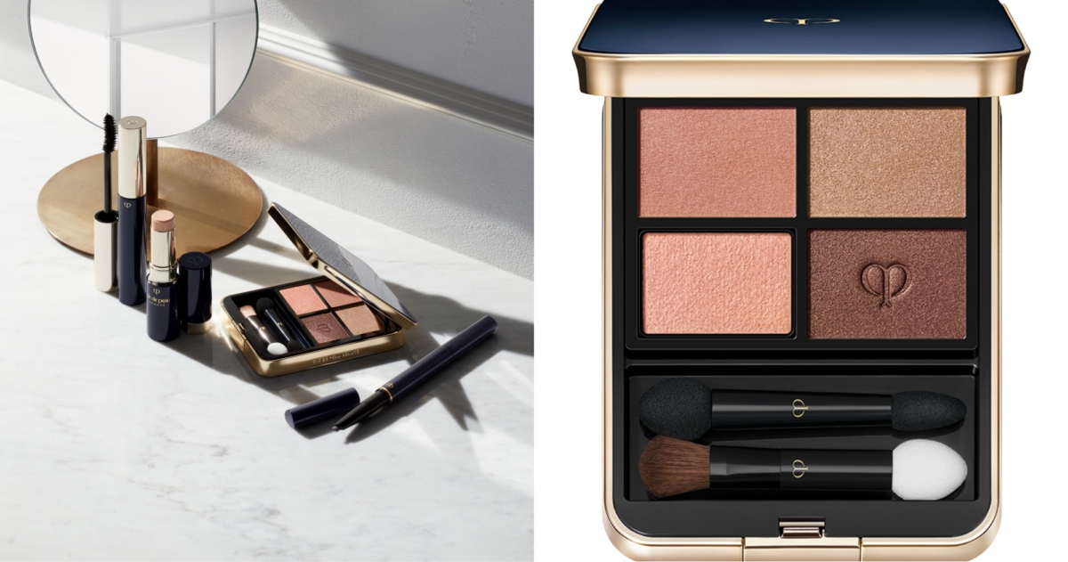 肌膚之鑰 星鑽光采四色眼影盤 #5絕美珊瑚礁 6，NT$2,800