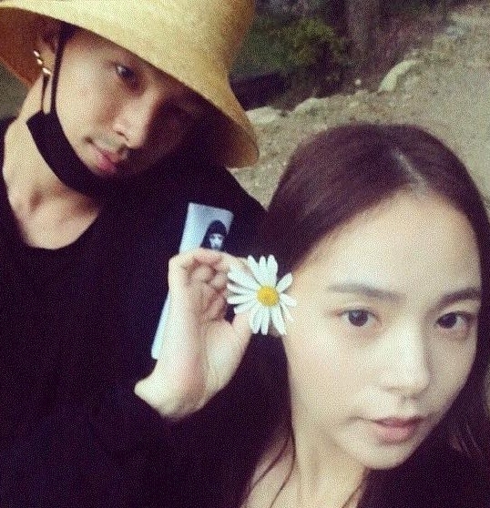 BIGBANG太陽初戀閔孝琳