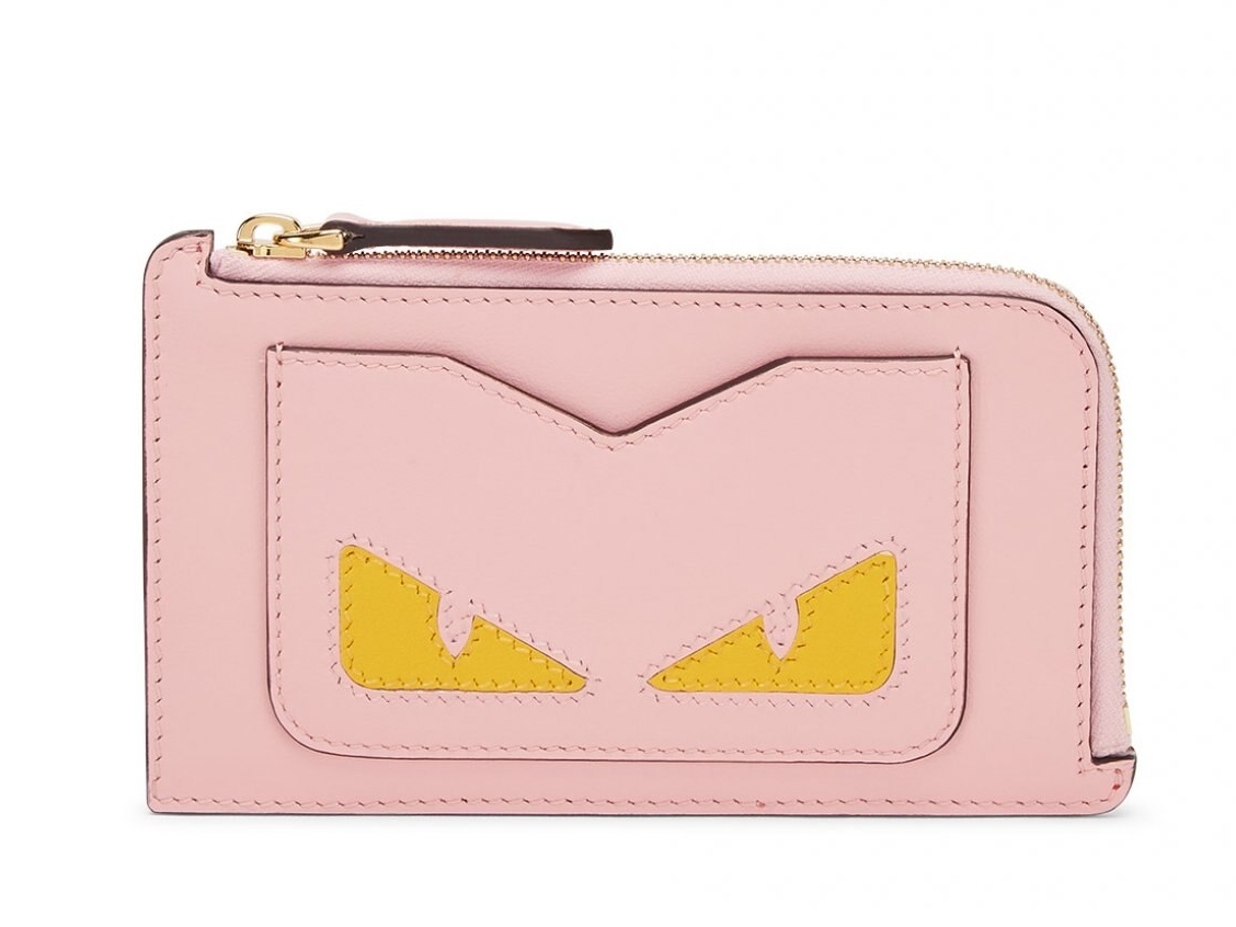 FENDI 2025 春節限定系列 FENDI Eyes 零錢卡夾，NT$16,000