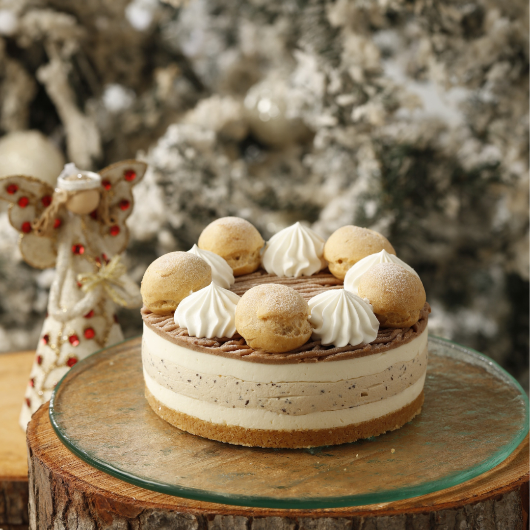 三澧餐飲集團-蒙布朗白巧慕斯