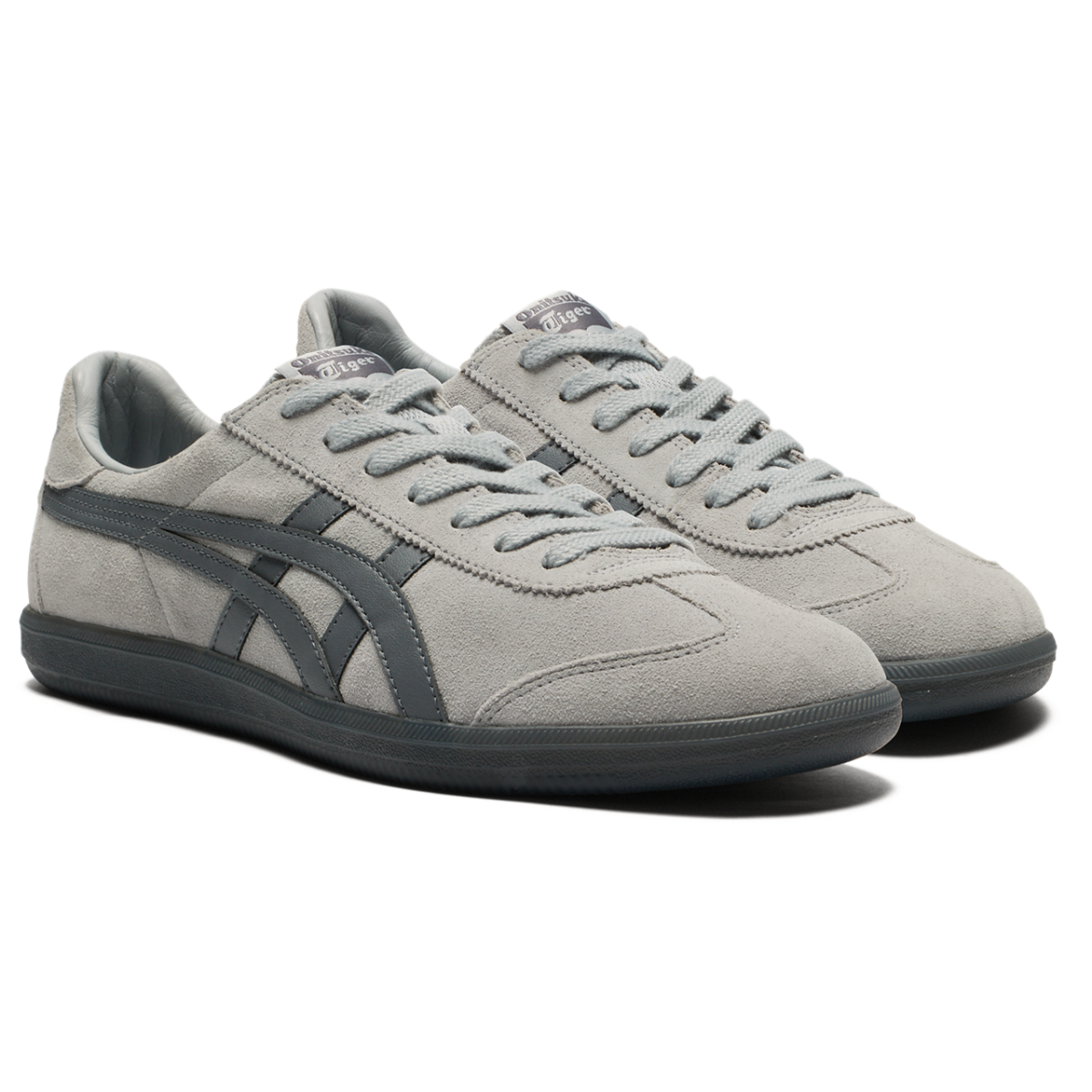 Onitsuka Tiger TOKUTEN 麂皮款淺灰色底，NT$3,980
