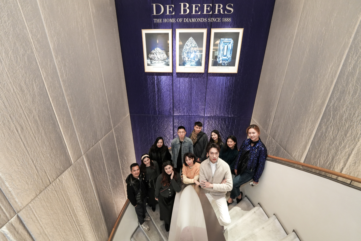 De Beers Jewellers 邦德街旗艦店