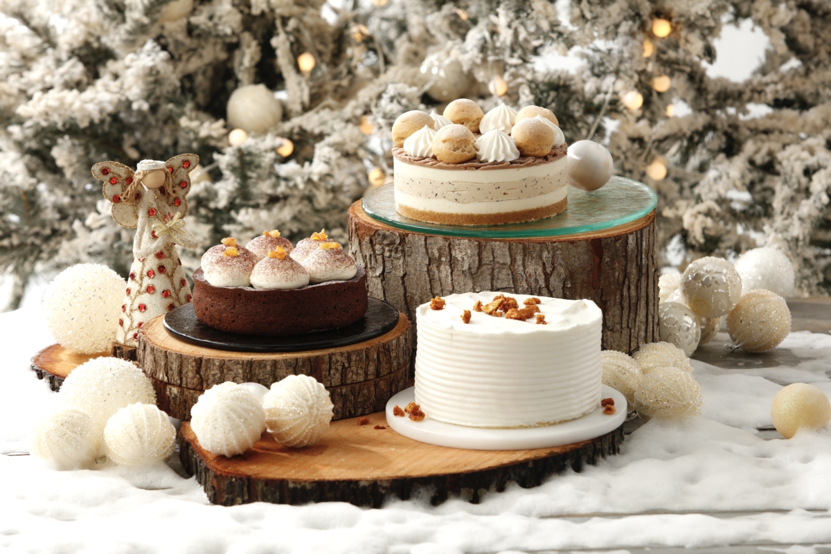 三澧餐飲集團「蒙布朗白巧慕斯」、「橙香巧克力蛋糕」、「香緹青蘋果戚風」