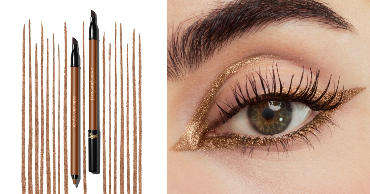 YSL 叛逆時尚超持妝眼線筆 #03自由銅，NT$1,200