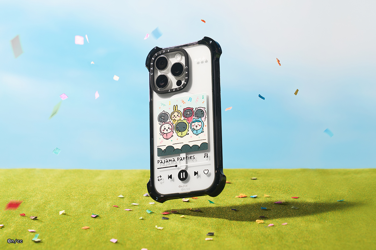  CASETiFY 與日本療癒 IP 《吉伊卡哇》首次合作