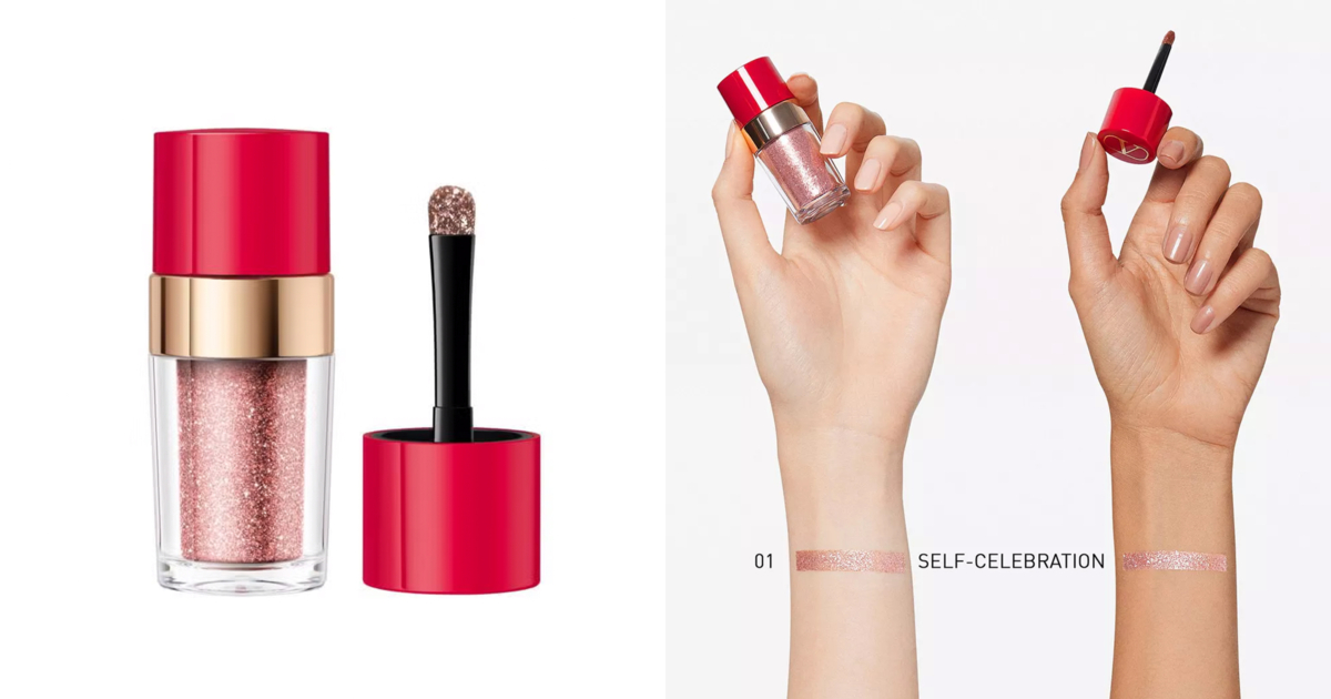 Valentino Beauty 唇頰亮片亮粉