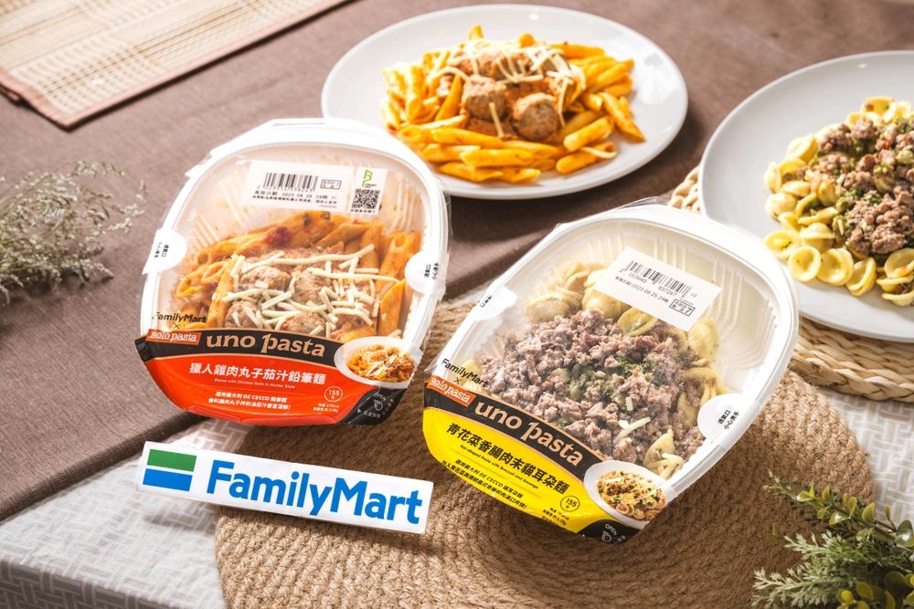 全家義大利麵以「麵體、製程、醬汁」美味金三角秘訣在超商鮮食大戰中脫穎而出。