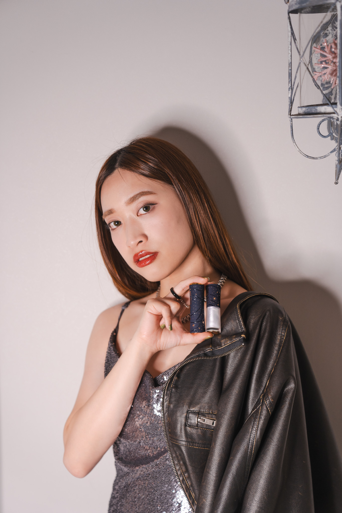 LANCOME 絕對完美柔霧唇膏 (2024聖誕限量版)#273純愛裸粉，NT$1,480