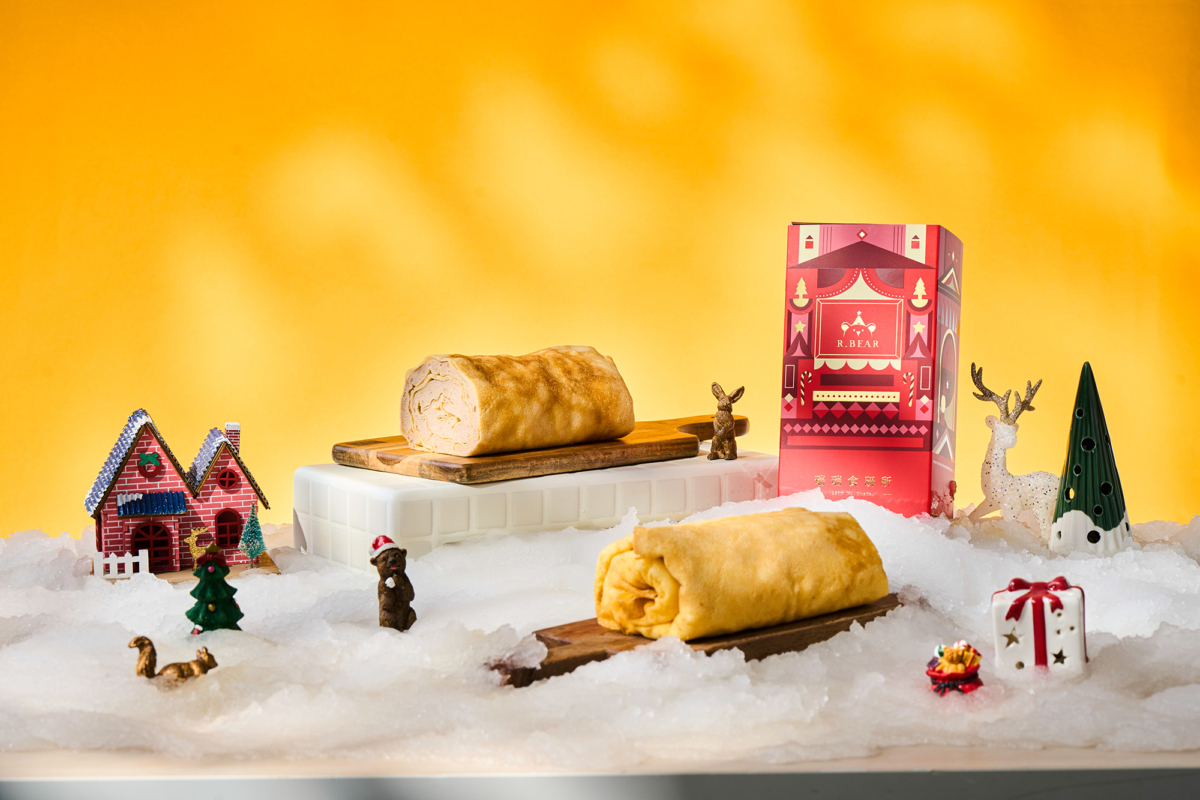 「全新聖誕節禮盒」-宮廷千層捲