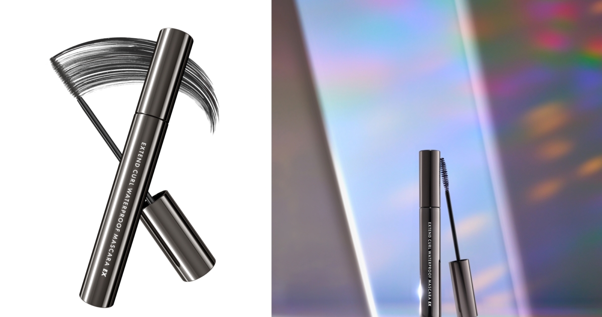 1028 飛激長瞬翹防水睫毛膏 EX(奶茶灰)，NT$450