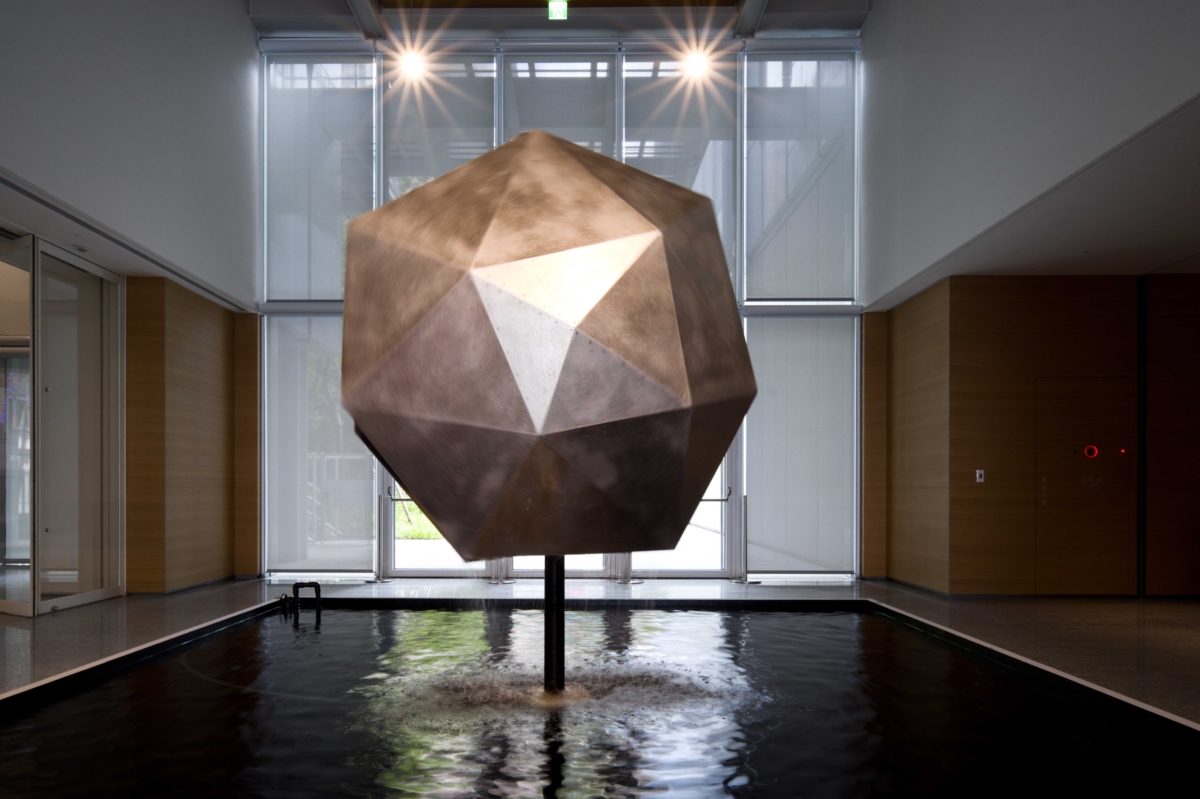 富邦美術館「新宮晉：宇宙—風之旅人」