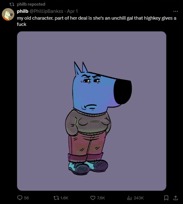 Chill Guy作者另外一個角色