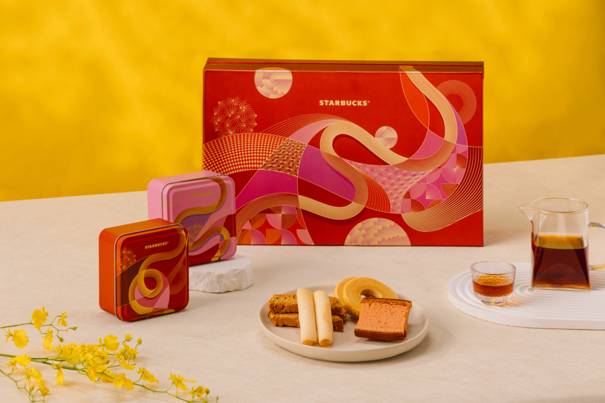 「星巴克星韻」禮盒適合西式午茶愛好者