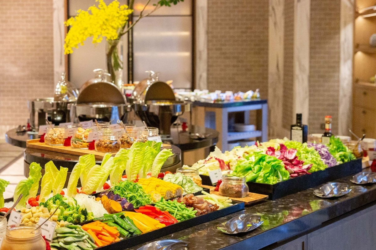 「Garden Kitchen」蔬果每日供應，新鮮看得見！