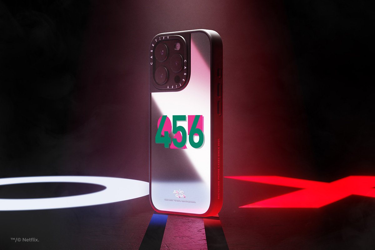 CASETiFY推出象徵男主角玩家身分的數字編號