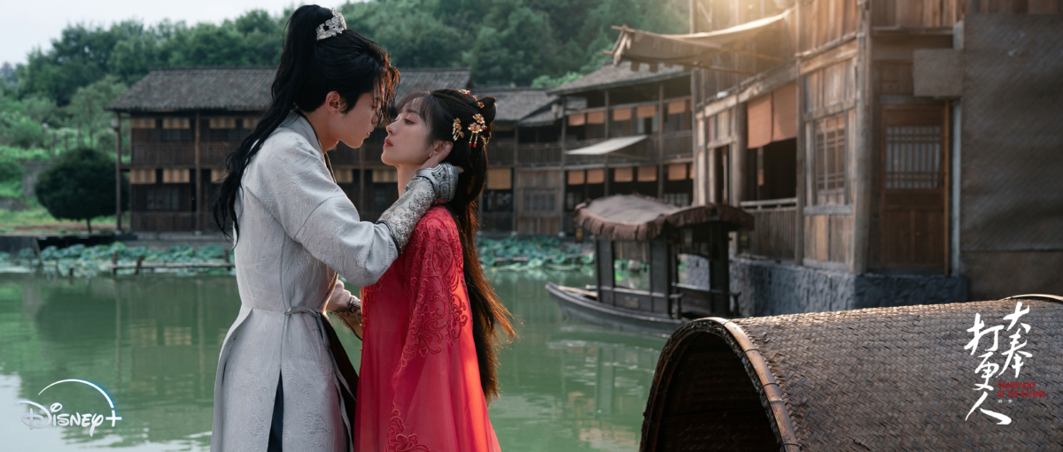 《大奉打更人》王鶴棣、田曦薇甜蜜吻戲令人期待。