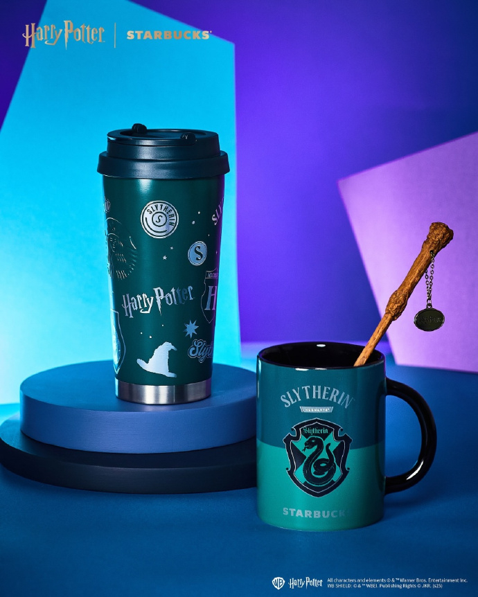 韓國星巴克X哈利波特-史萊哲林學院