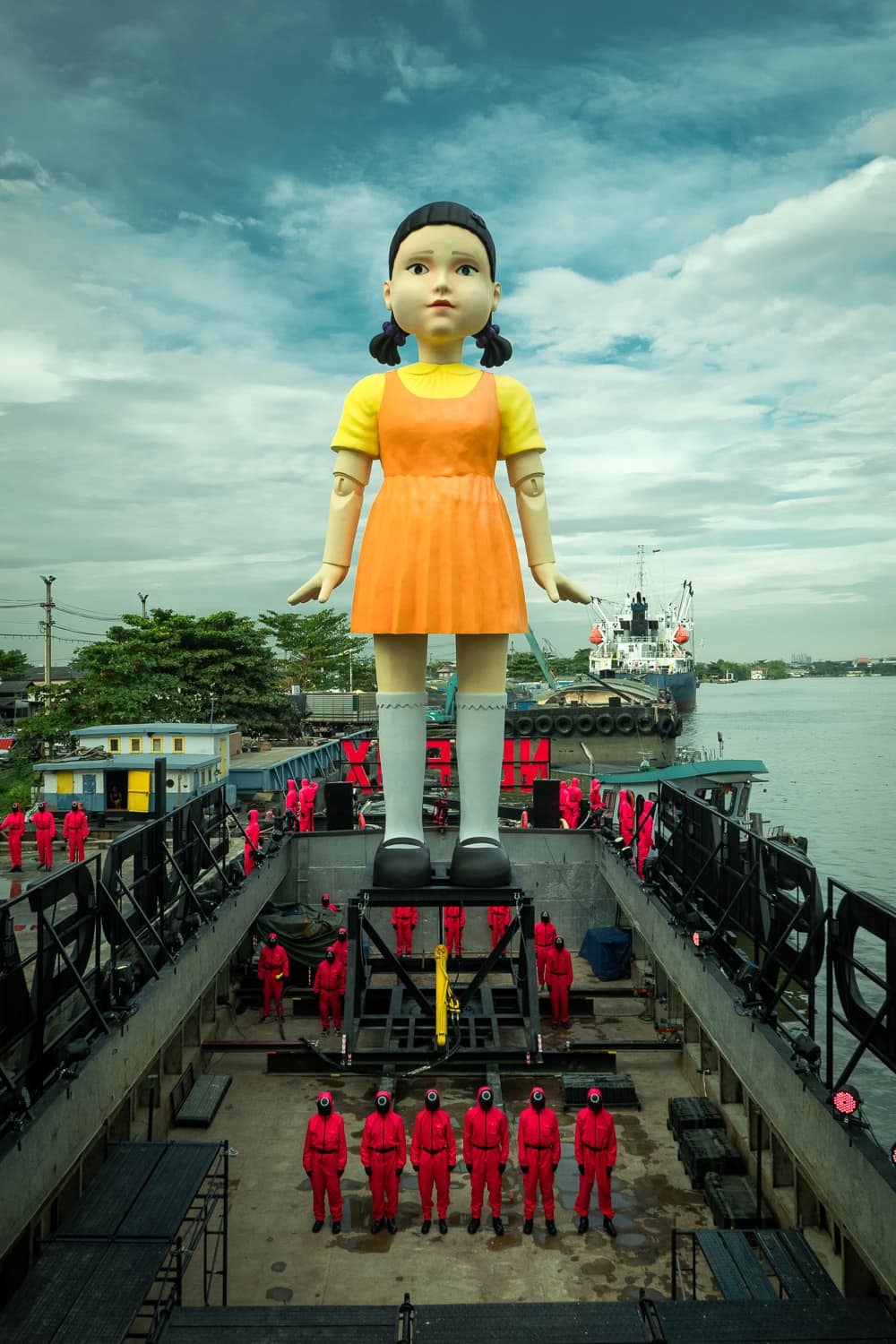 《魷魚遊戲2》泰國宣傳