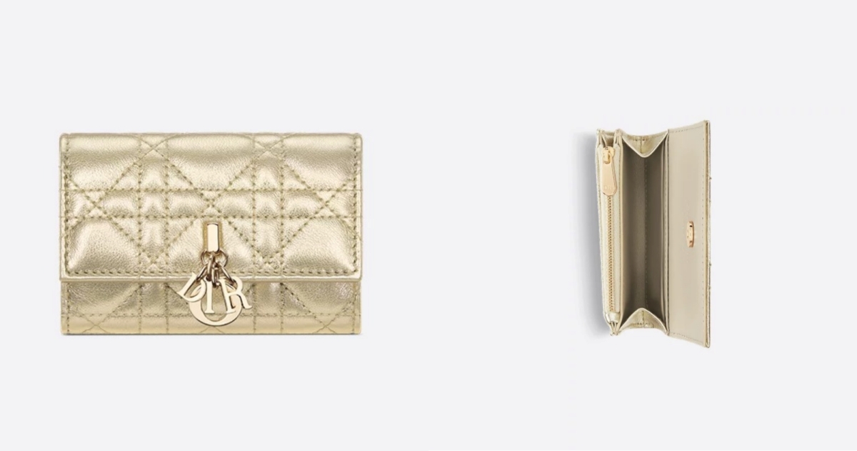 Dior My Dior Glycine 錢包，NT$17,500