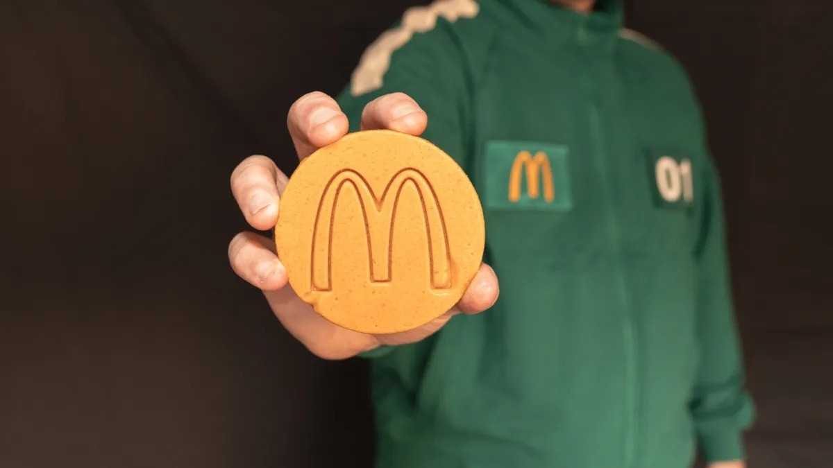 澳洲麥當勞《魷魚遊戲》聯名套餐「椪糖挑戰」獎金超高