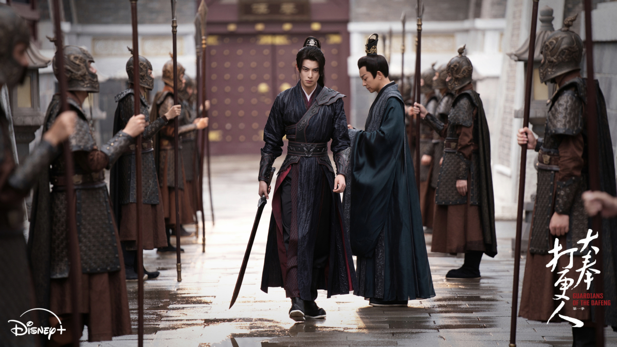 王鶴棣在新劇《大奉打更人》挑大梁主演男主角「許七安」。