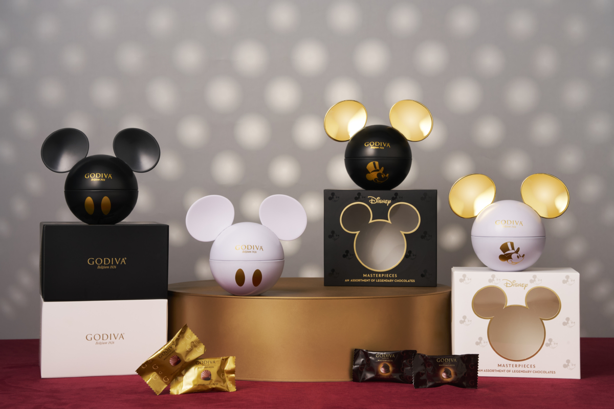 GODIVA 經典米奇造型盒