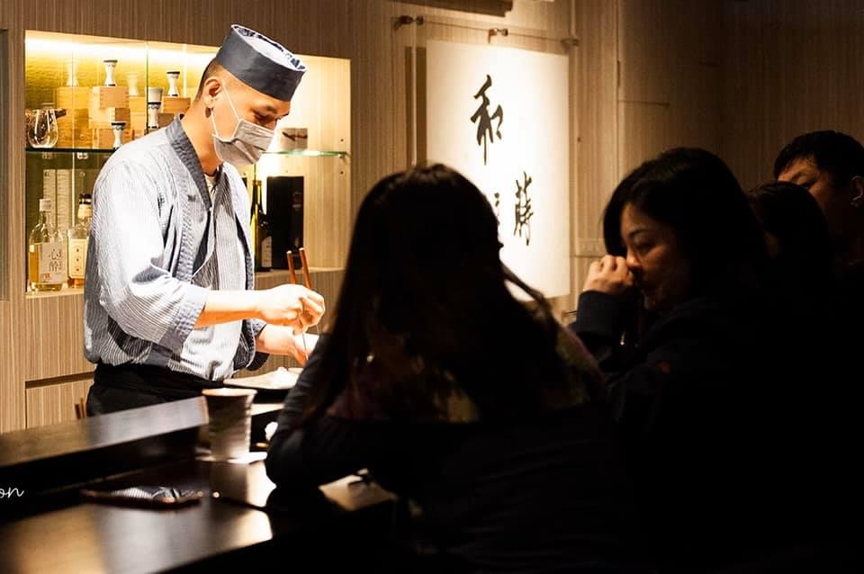 「和蒔炭火割烹」由日菜經驗超過20年的阿仁師掌杓。